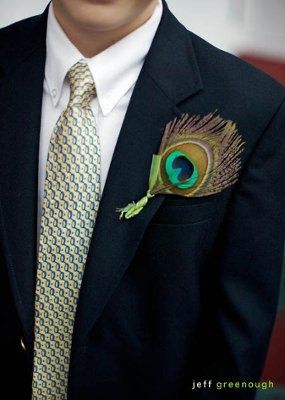 Parasols and Boutonnieres???