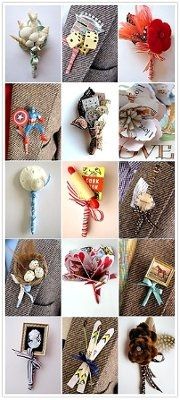 Parasols and Boutonnieres???