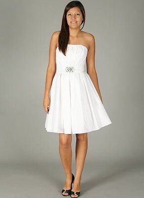 Was: Wedding Reception Dress - Now: Bachelorette Party Dress