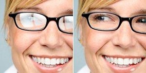 Ridiculous Question -- Glasses?