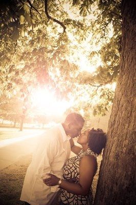 Engagement Pictures...for the non-skinny.
