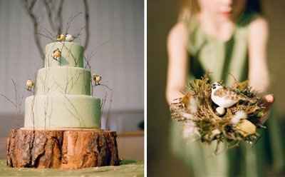 Anyone else doing a 'love bird' theme or something similar??