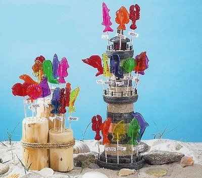 beach theme favors - something that won't melt