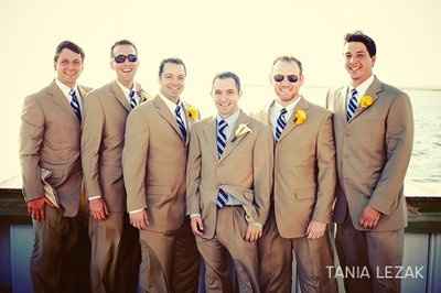 What color with navy dresses?