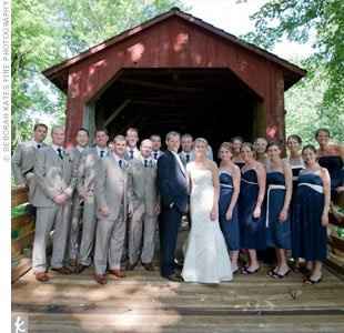 What to wear with navy dress for wedding clearance