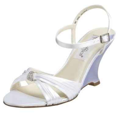 Good shoe for old bride with bad feet??? LOL