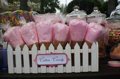 how to incorporate cotton candy?