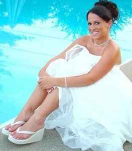 Shoes for outdoor wedding?