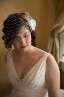 birdcage veils
