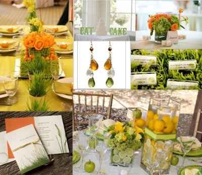 Wedding theme / colors