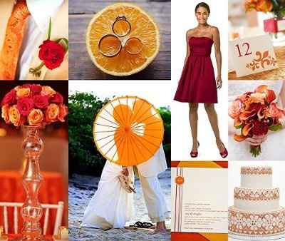 Wedding theme / colors