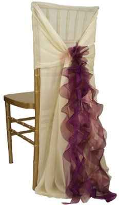 Chair Covers DIY project