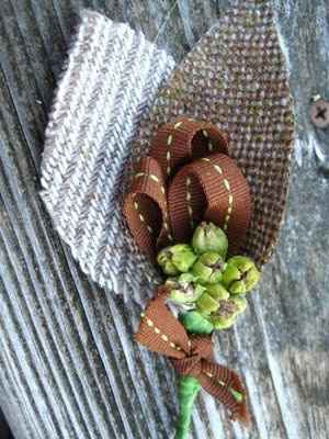 Parasols and Boutonnieres???