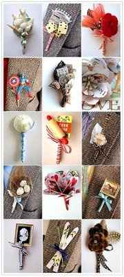 Parasols and Boutonnieres???