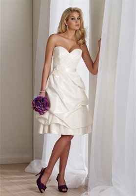 Was: Wedding Reception Dress - Now: Bachelorette Party Dress