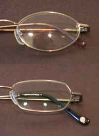 Ridiculous Question -- Glasses?