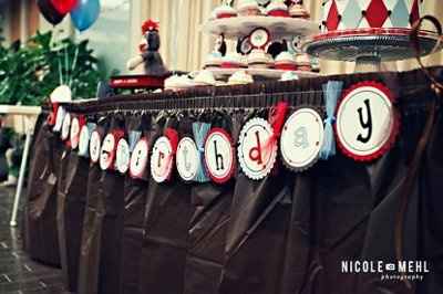 NWR: Baby's 1st birthday decor ideas (calling all vendors TOO)