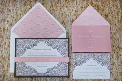 Damask theme brides!