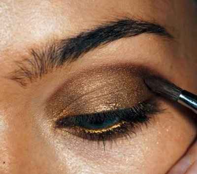 Orange Eye Shadow? Advice please