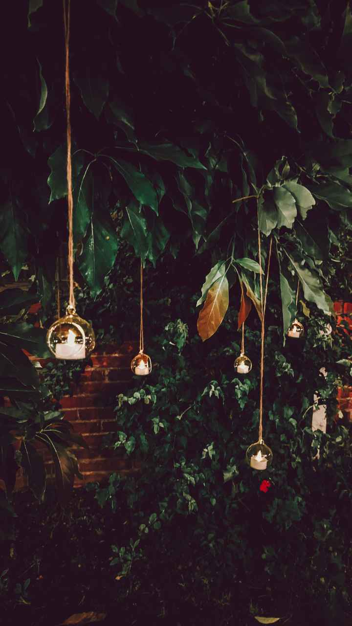 Engagement party decor