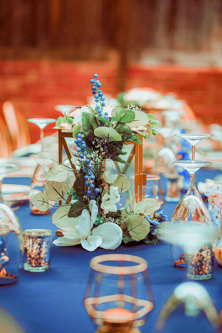 Centerpiece for Celestial engagement party