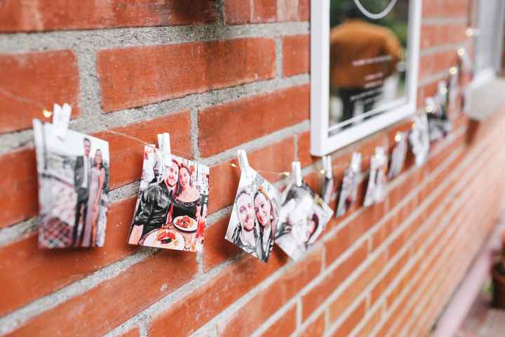 Celestial engagement party decor