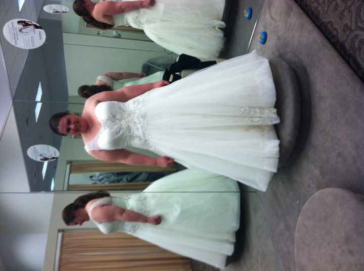 First fitting today! **updated with pic**