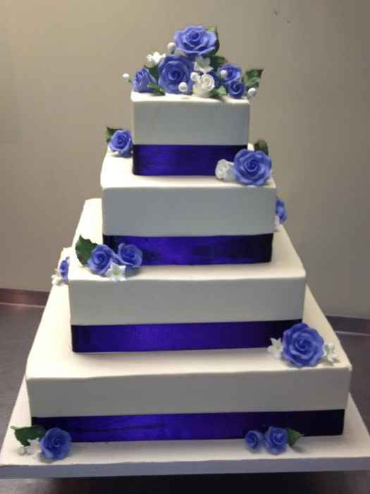Show me your wedding cakes!