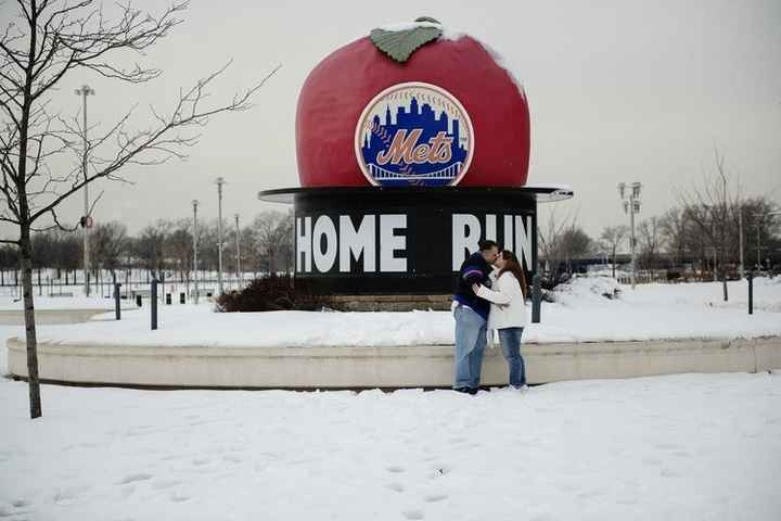 12 days out and I'm finally showing my engagement photos