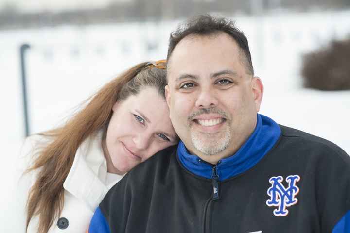 12 days out and I'm finally showing my engagement photos