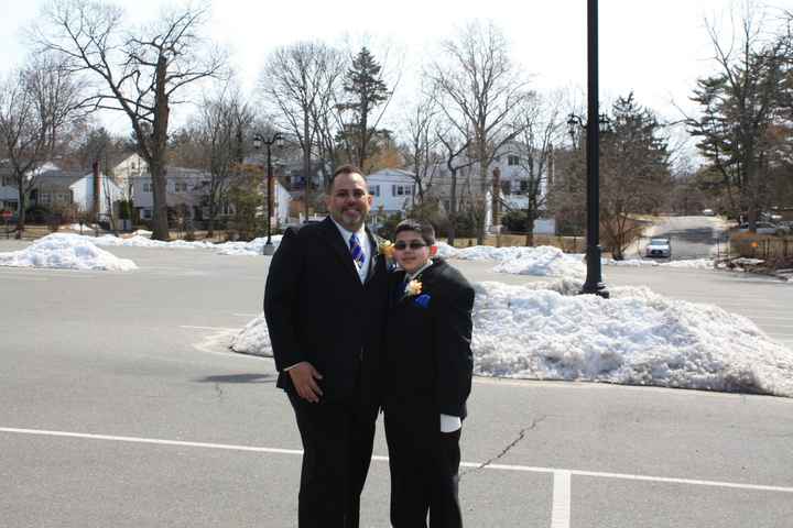 I gots me a husband!