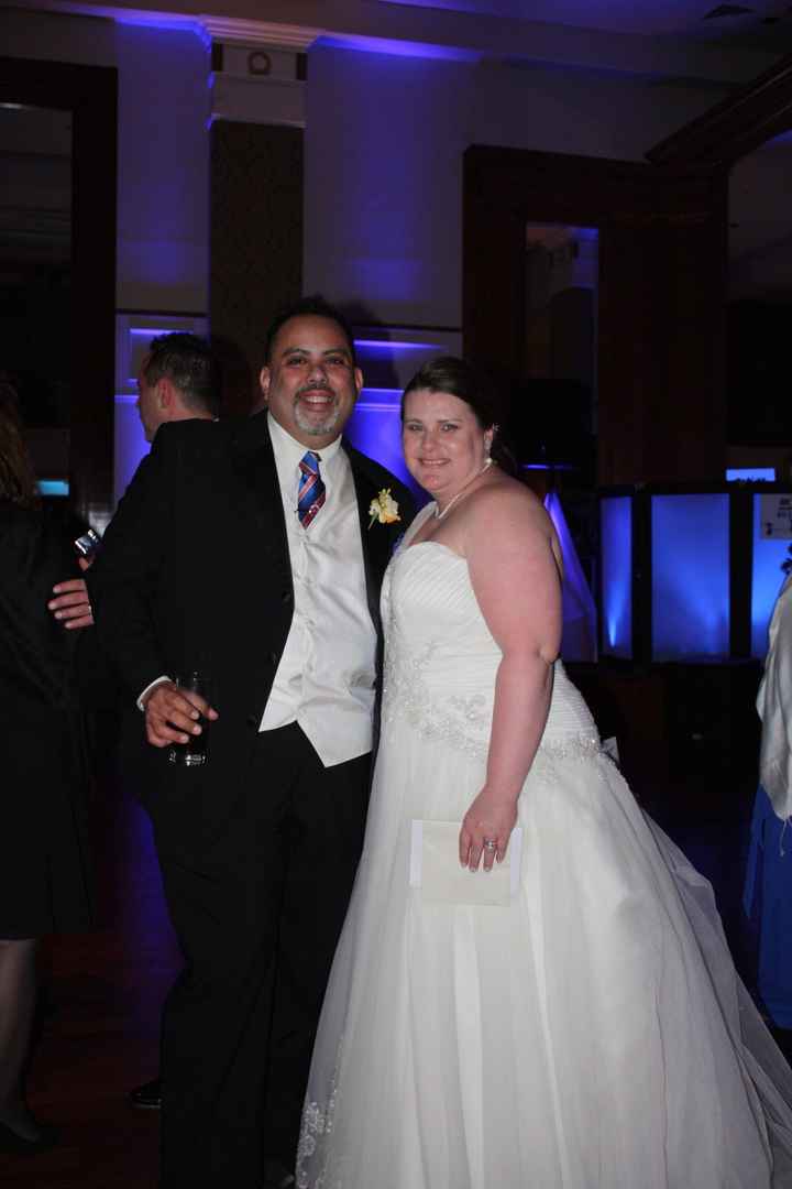 I gots me a husband!