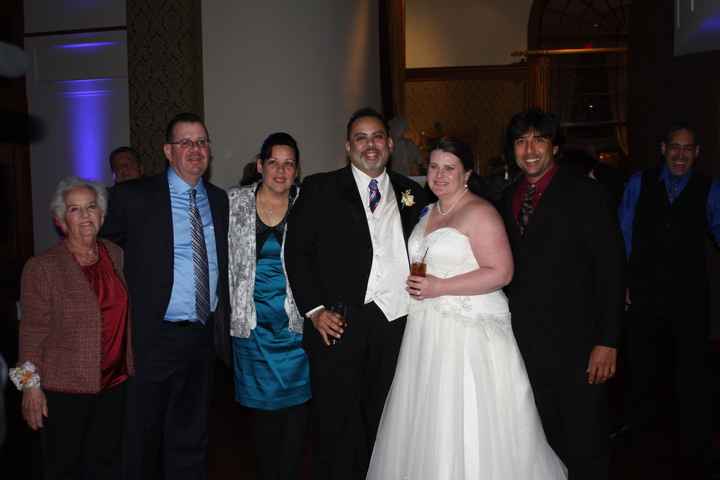 I gots me a husband!