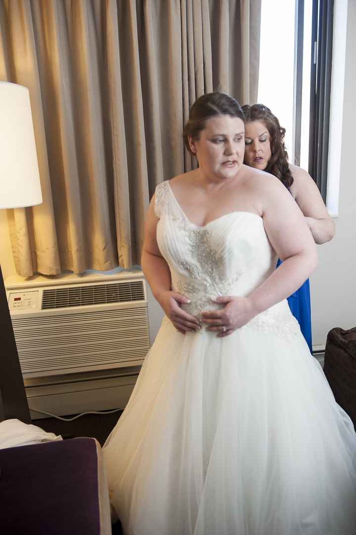 Completely overwhelmed by dress options