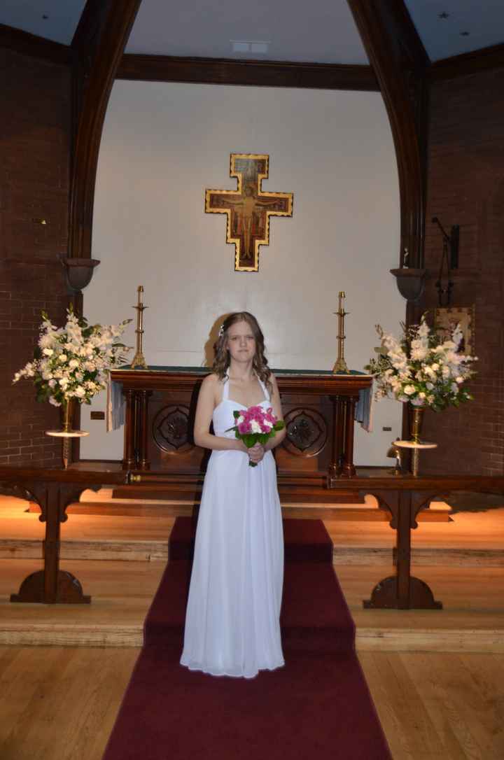 Show me your sashless dresses!!