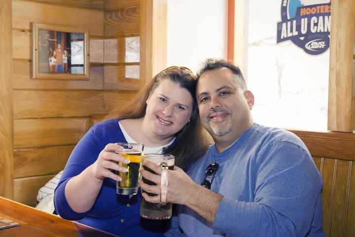 12 days out and I'm finally showing my engagement photos