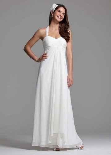 Does tiara go with my dress? UPDATE?