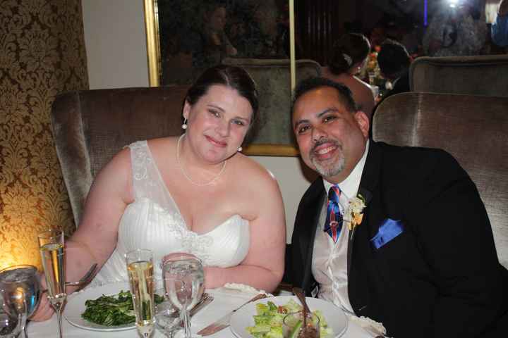 I gots me a husband!