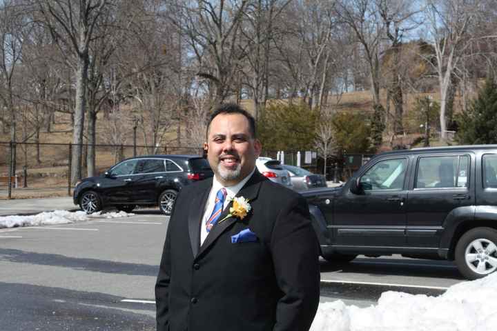 I gots me a husband!