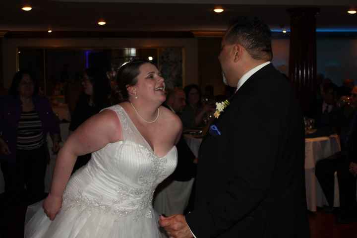 I gots me a husband!