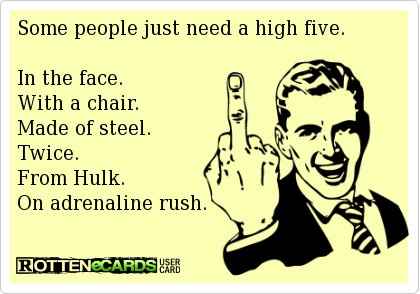 Ugh. Some dummy posted our STD on facebook