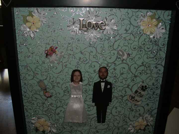 Got a Wedding Gift In The Mail!!! (Updated with a picture!!)