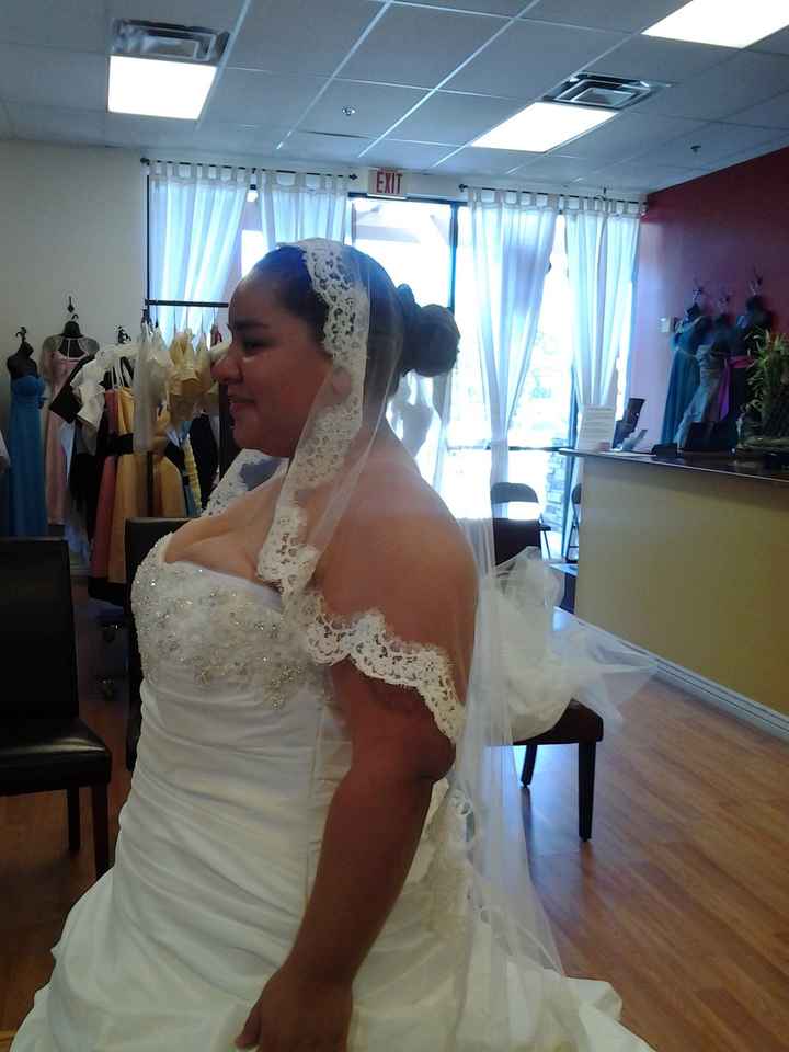 Veil help!! Would you notice this??