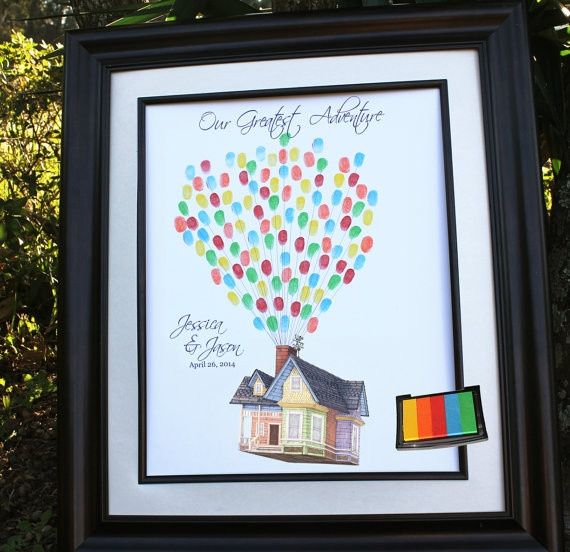 Did or Do you have a unique Guestbook lets see