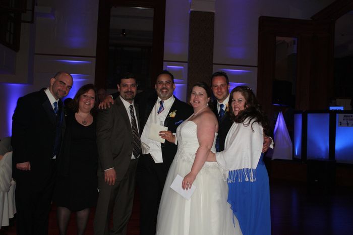 I gots me a husband!