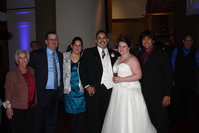 I gots me a husband!