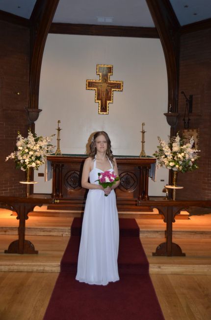 Show me your sashless dresses!!