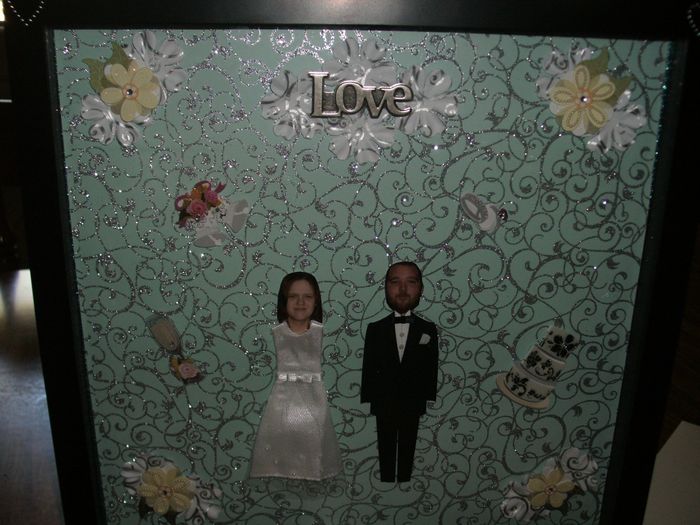 Got a Wedding Gift In The Mail!!! (Updated with a picture!!)