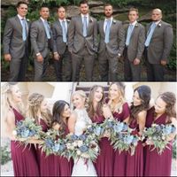 Groomsmen Matching Bridesmaids - 1