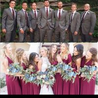 Groomsmen Matching Bridesmaids - 2